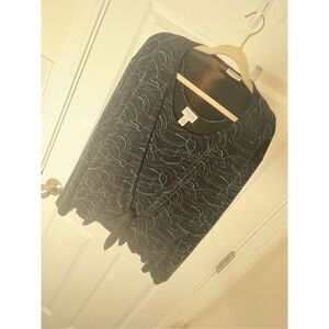 Chico’s women’s 2 piece blouse and cardigan size 3 (XL)